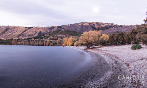 Lake Wanaka in Autumn