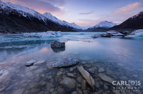 Mt Cook at Dawn Canterbury