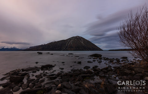 Tasman Glacier Lake Lake Ohau New Zealand