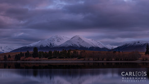 Mount Potts ~ Lake Camp