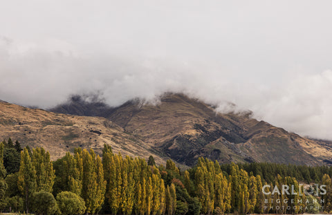 Wanaka in the Queenstown Lakes District of New Zealand,