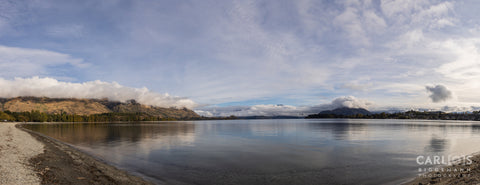 New Zealand-Wānaka-Central Otago-Panorama