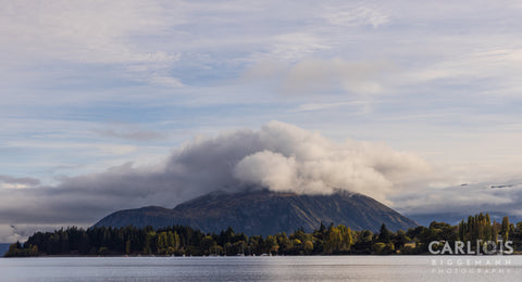 Lake Wānaka in the Otago region of New Zealand’s South Island.