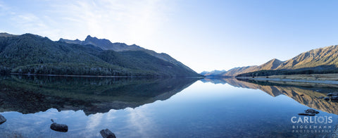 Mavora Lakes Conservation Park in New Zealand’s South Island.