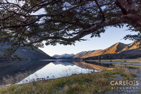 Mavora Lakes Conservation Park in New Zealand’s Southland Region.