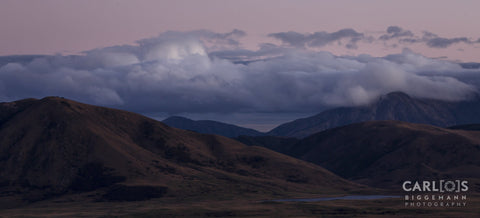 Sunrise At Mt White Arthurs Pass New Zealand