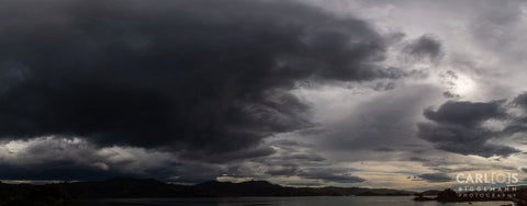 New Zealand-Otago Peninsula- Tornado-Dunedin-