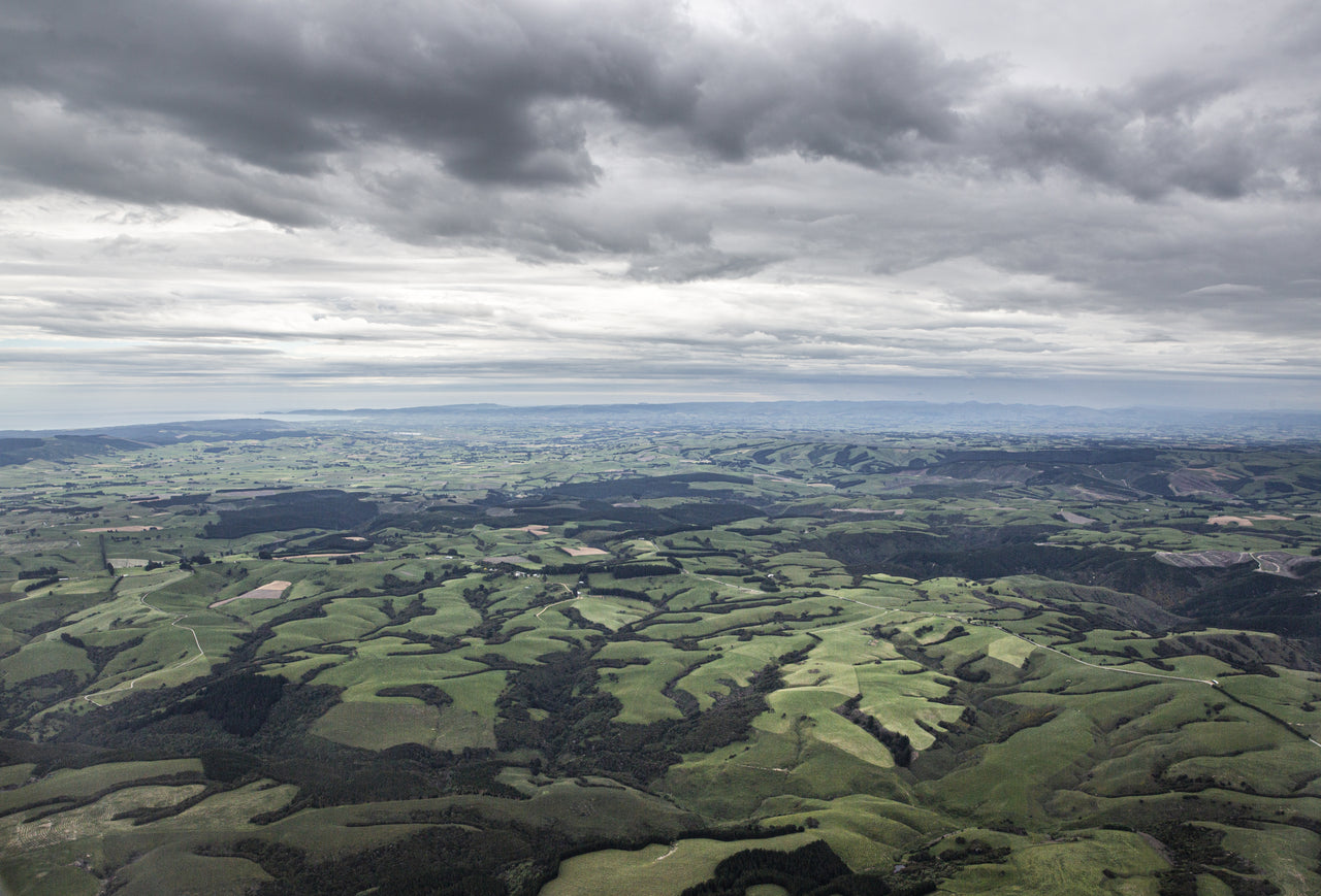 NEW ZEALAND AERIAL LANDSCAPE PHOTOGRAPHY