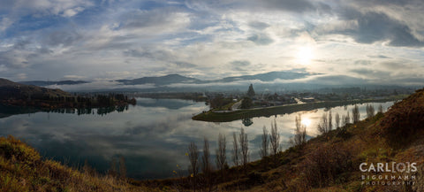 New Zealand-Cromwell-Central Otago-Panorama