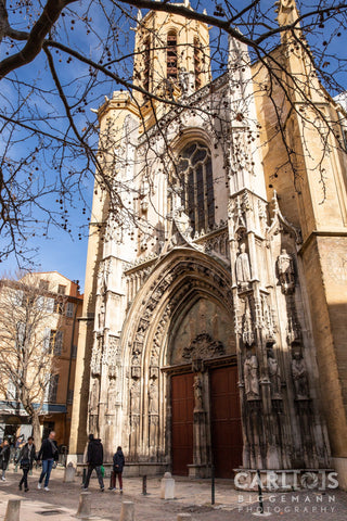 The Cathedral Saint Sauveur in Aix-en-Provence in southern France