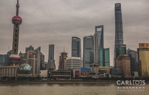 Shanghai Tower - The Skyscrape China