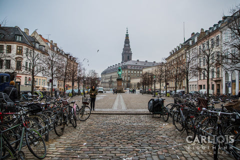 City Hall Square, Copenhagen - Denmark