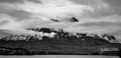 Clouds Covering The Remarkables