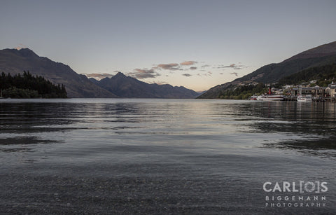 Early morning in Queenstown Bay