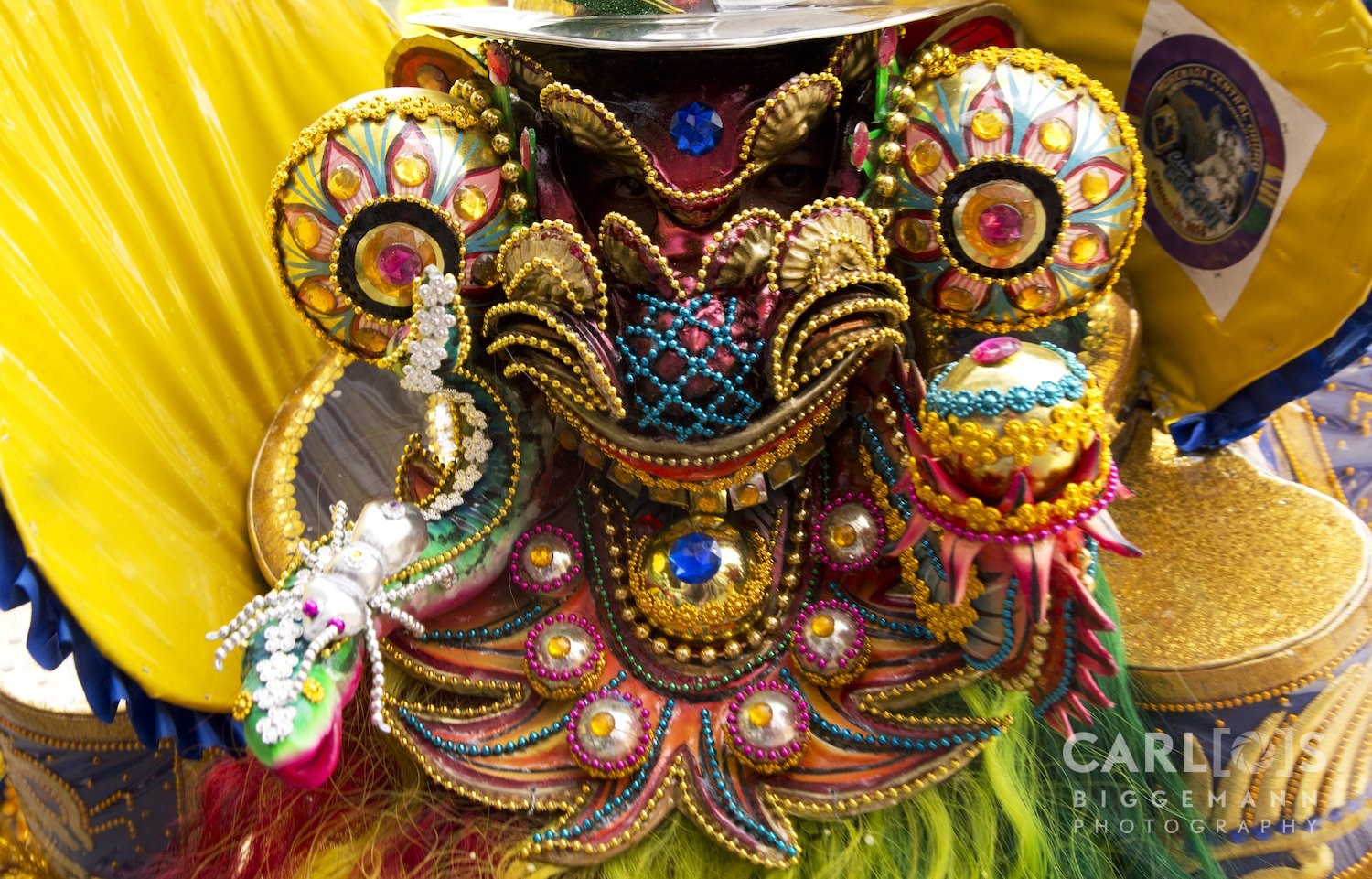 Embroider Mask