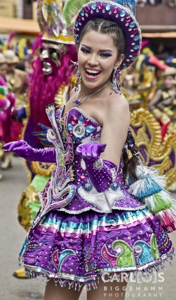 Energetic Woman
