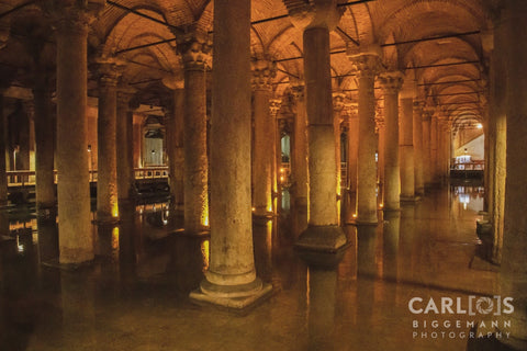 Ex Utopia In the Belly of Byzantium- The Subterranean Spaces of Istanbul Turkey