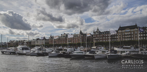 Hole In The Donut Nyhavn Waterfront in Copenhagen, Denmark