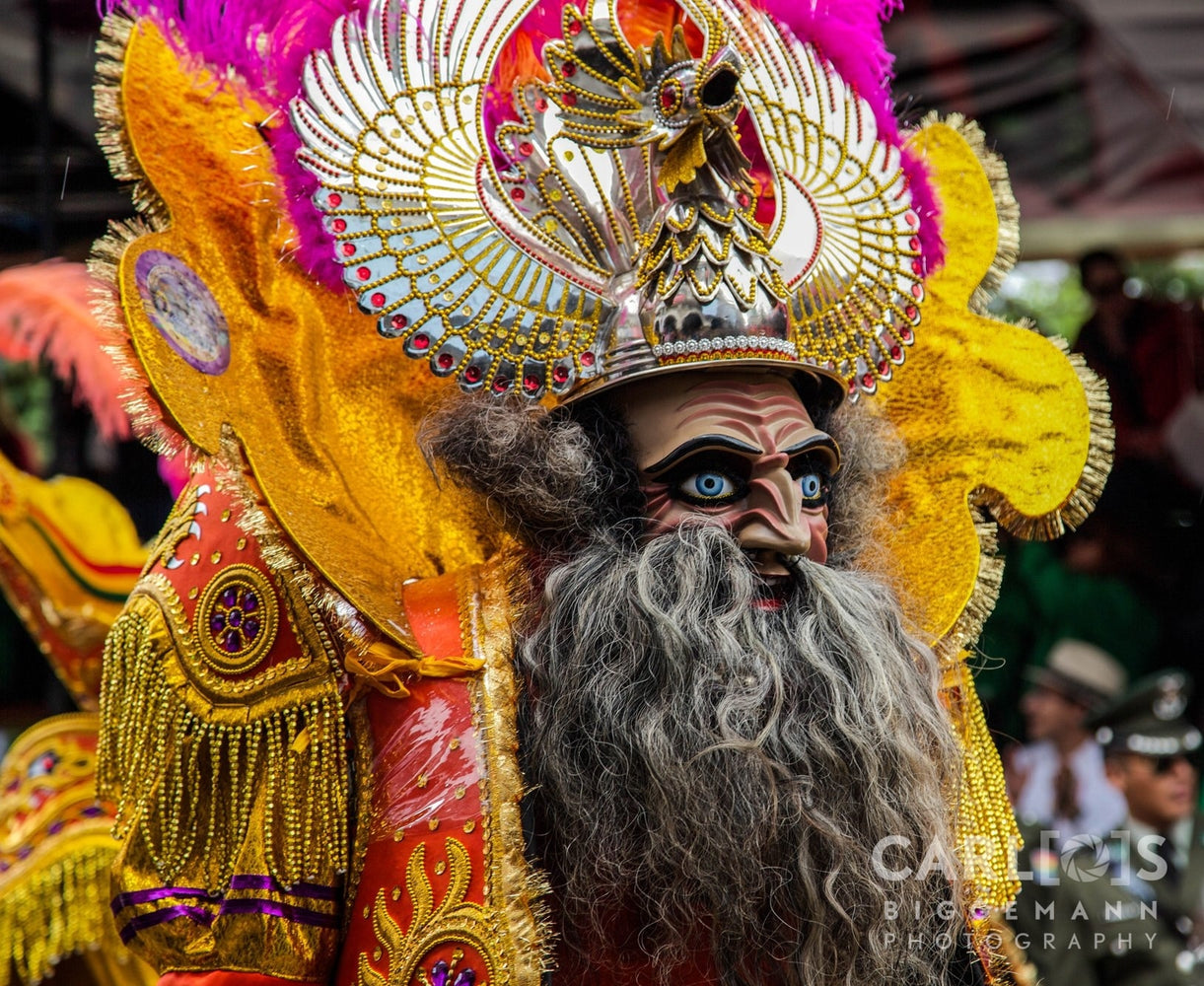 La Mascara Del Moreno