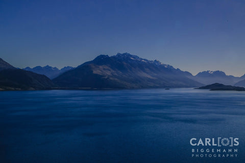 Mountains Overlooking Glenorchy