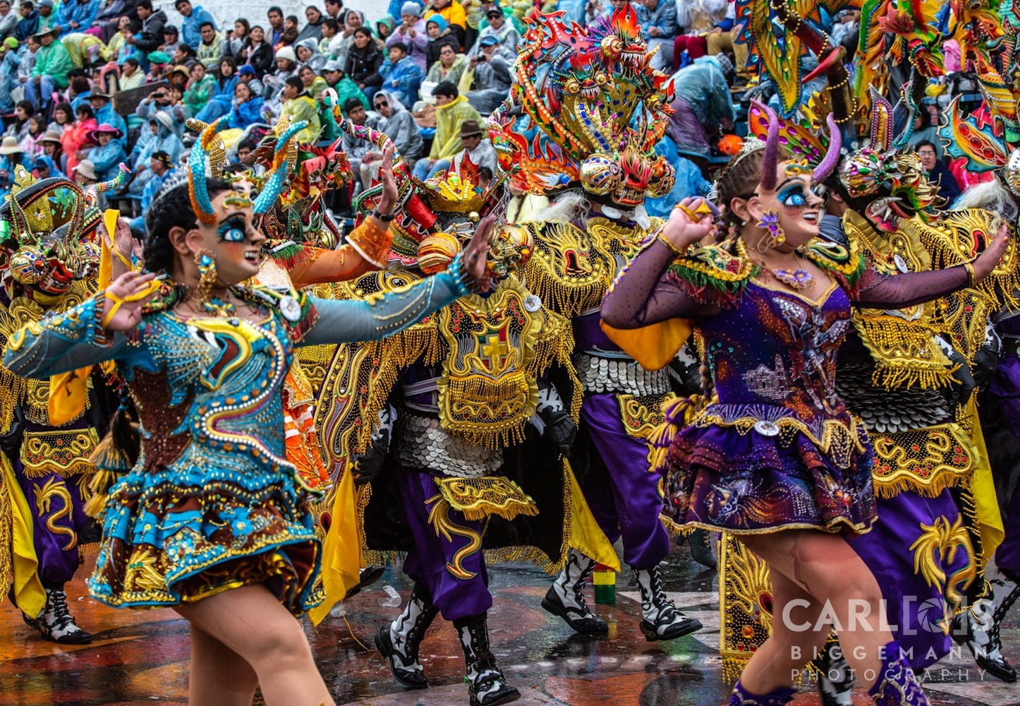 Multicoloured Costumes