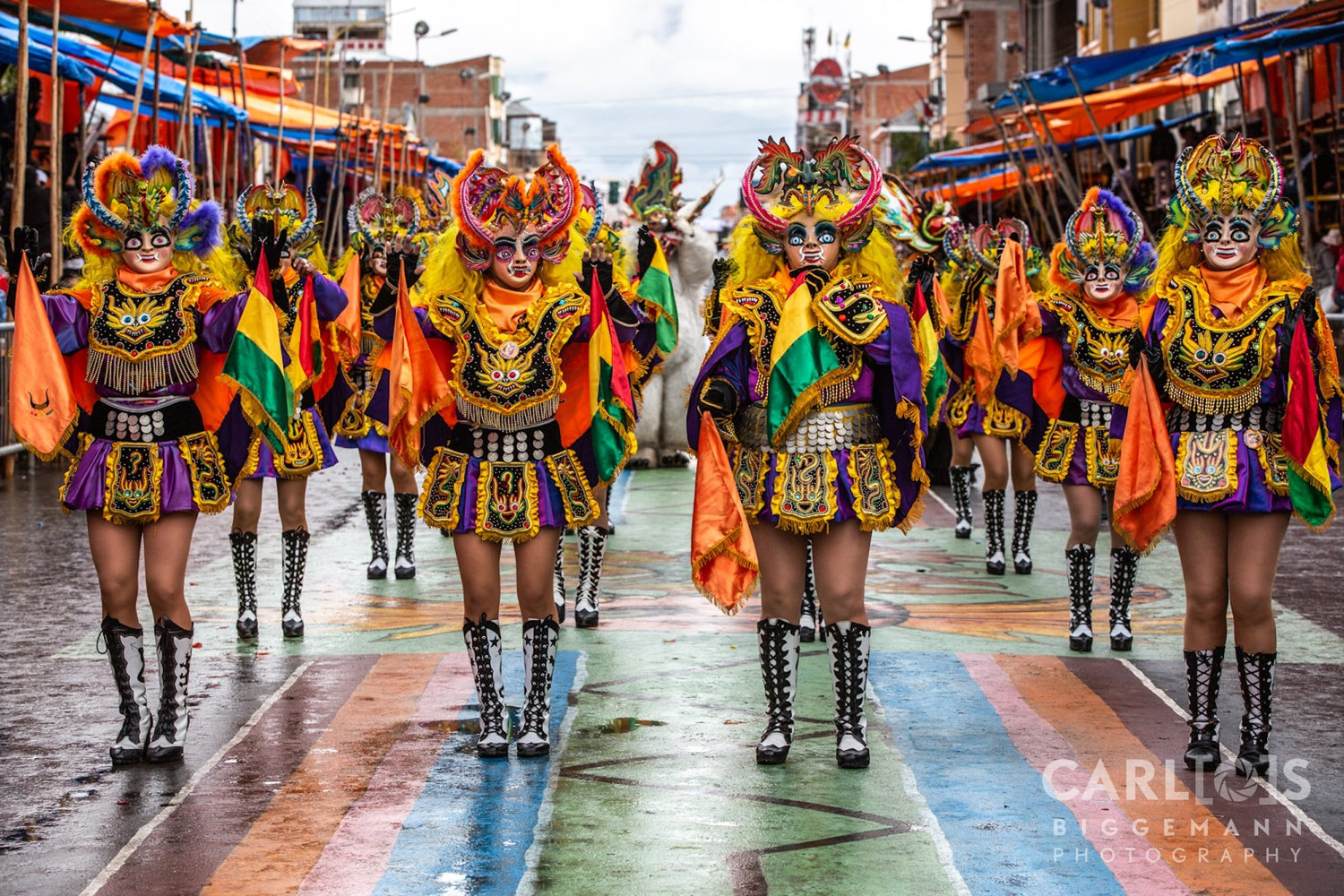 Multicoloured Masks