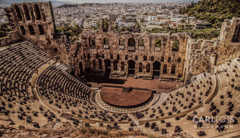 Odeon of Herodes Atticus, Athens Greece