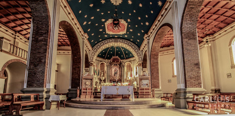 Sanctuary of the Virgin of Socavon Oruro, Bolivia