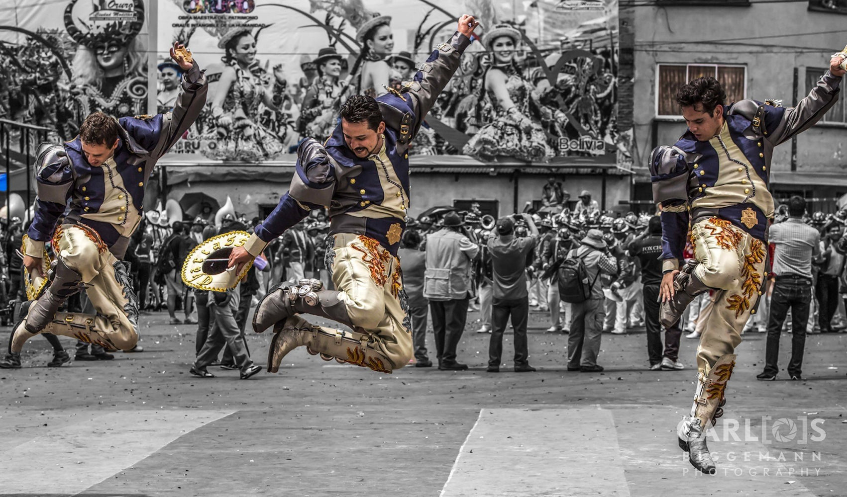 Caporales de Oruro, Bolivia