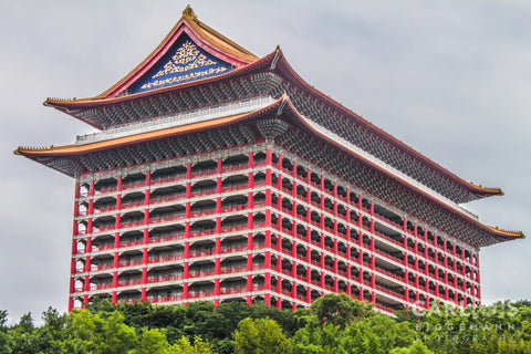 The Grand Hotel, Taipei Taiwan
