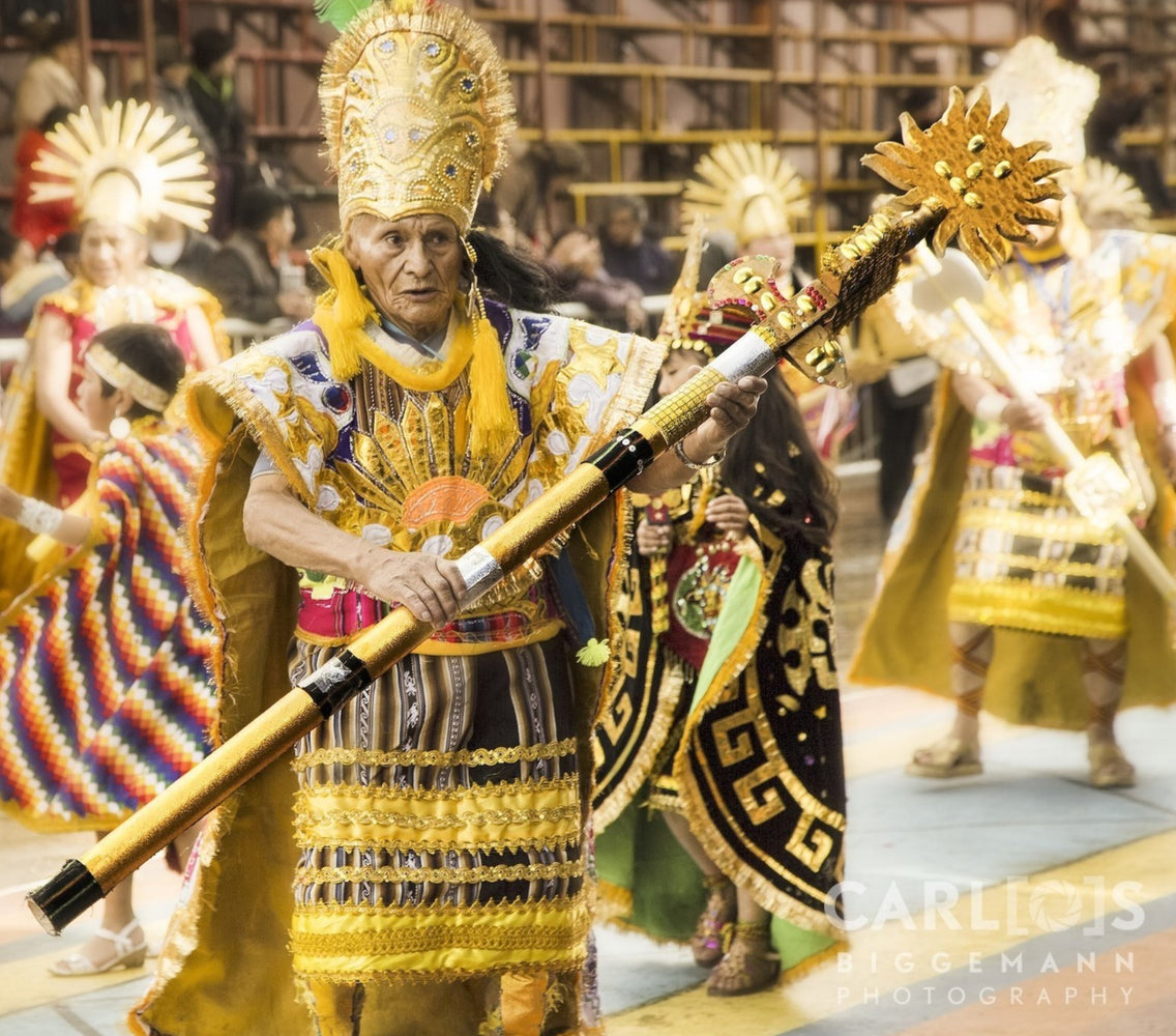 The Inca God