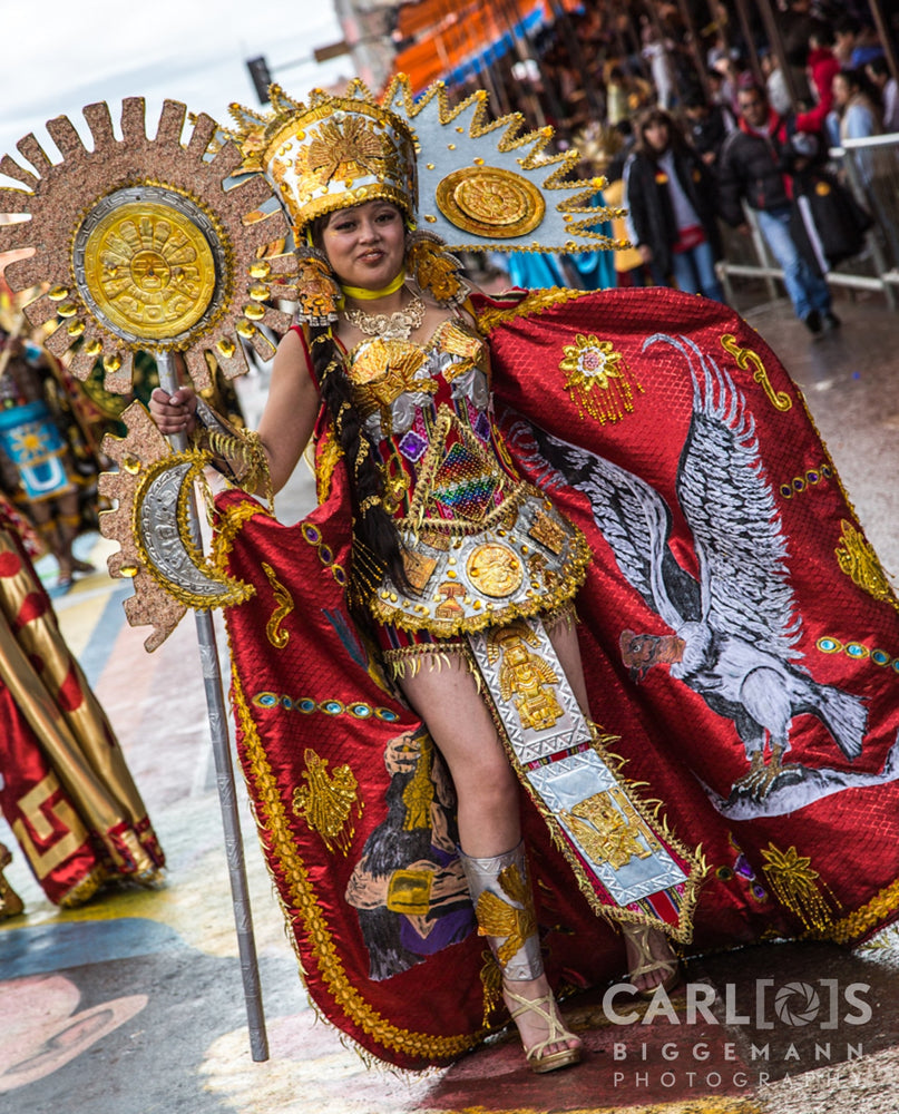 The Inca Goddess