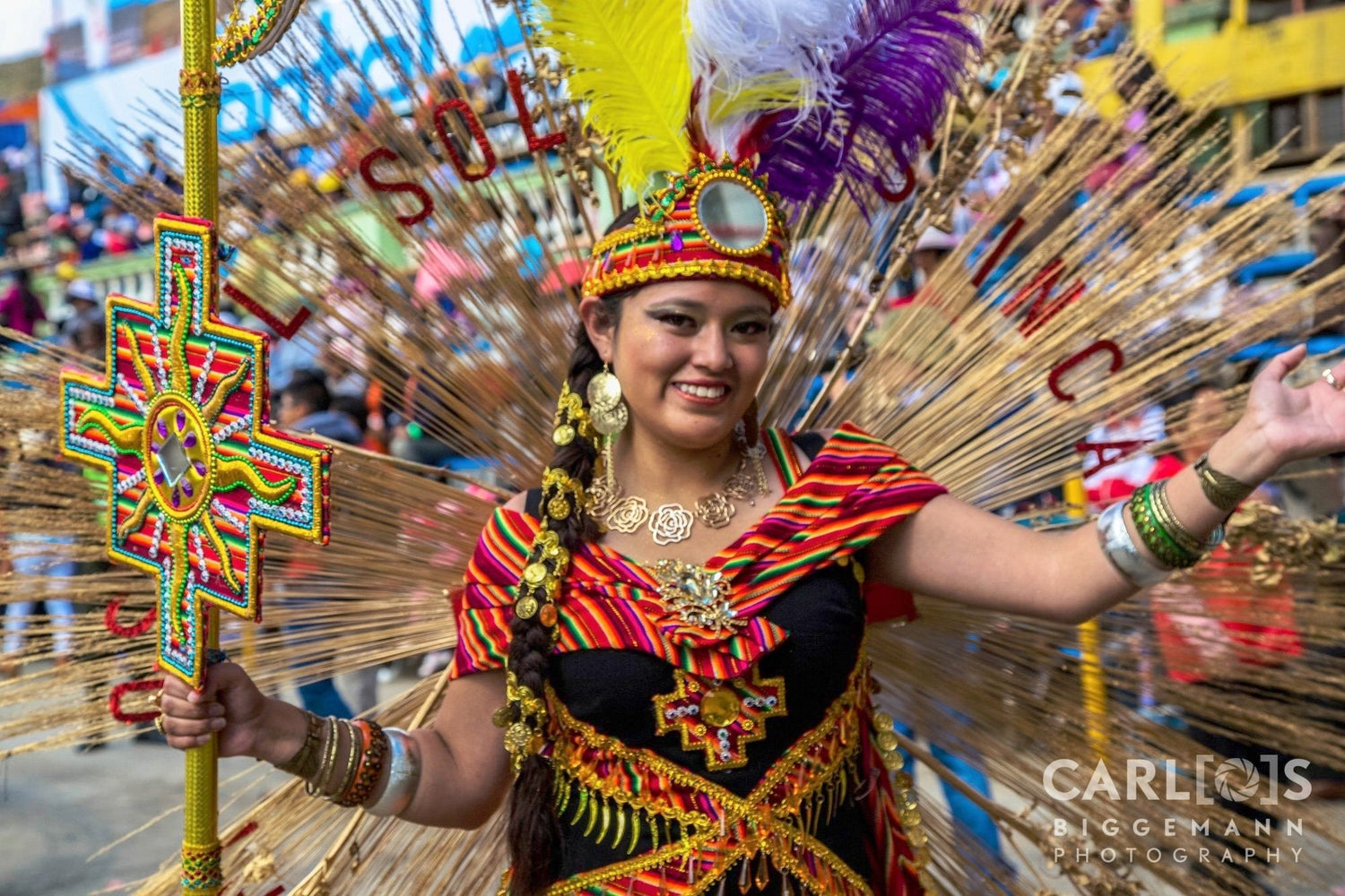The Inca Goddess