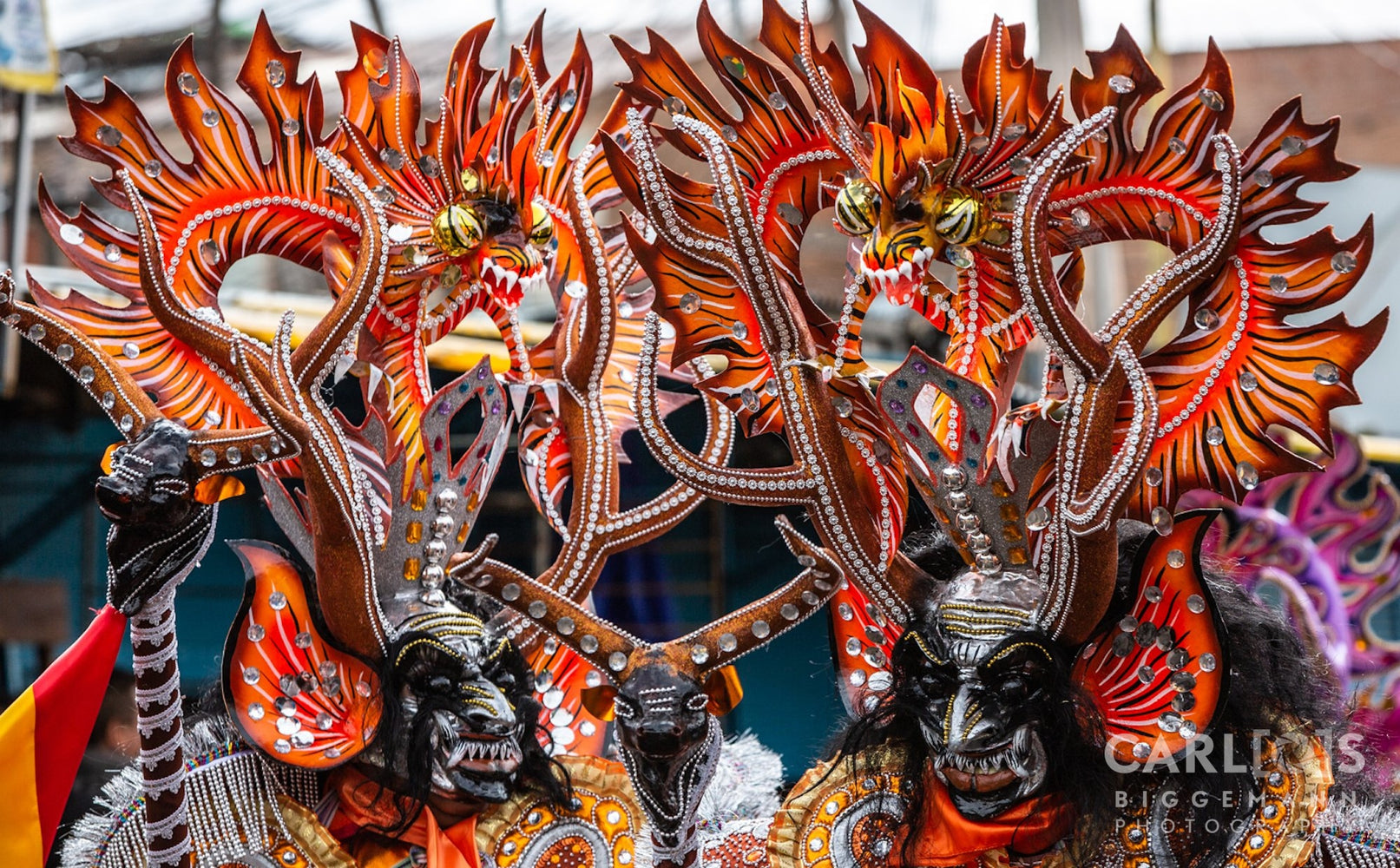 The Old Masks