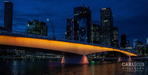 Victoria Bridge Brisbane, Australia