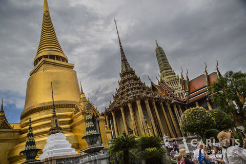Wat Phra Kaeo Bangkok, Thailand
