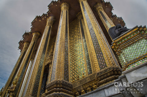 Wat Phra Kaew (Temple of the Emerald Buddha) Bangkok, Thailand