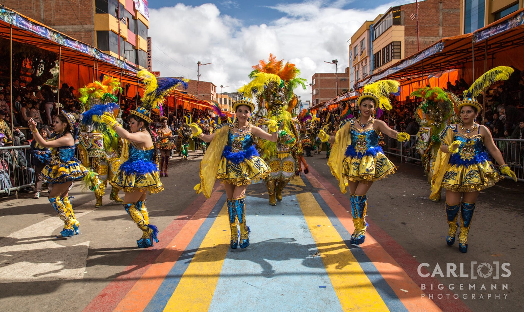 We Welcome To Our Carnaval Of Oruro